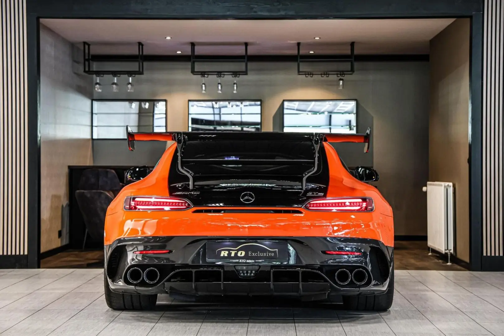 AMG GT 4.0 Black Series Magmabeam TrackPace Carb