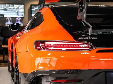 AMG GT 4.0 Black Series Magmabeam TrackPace Carb
