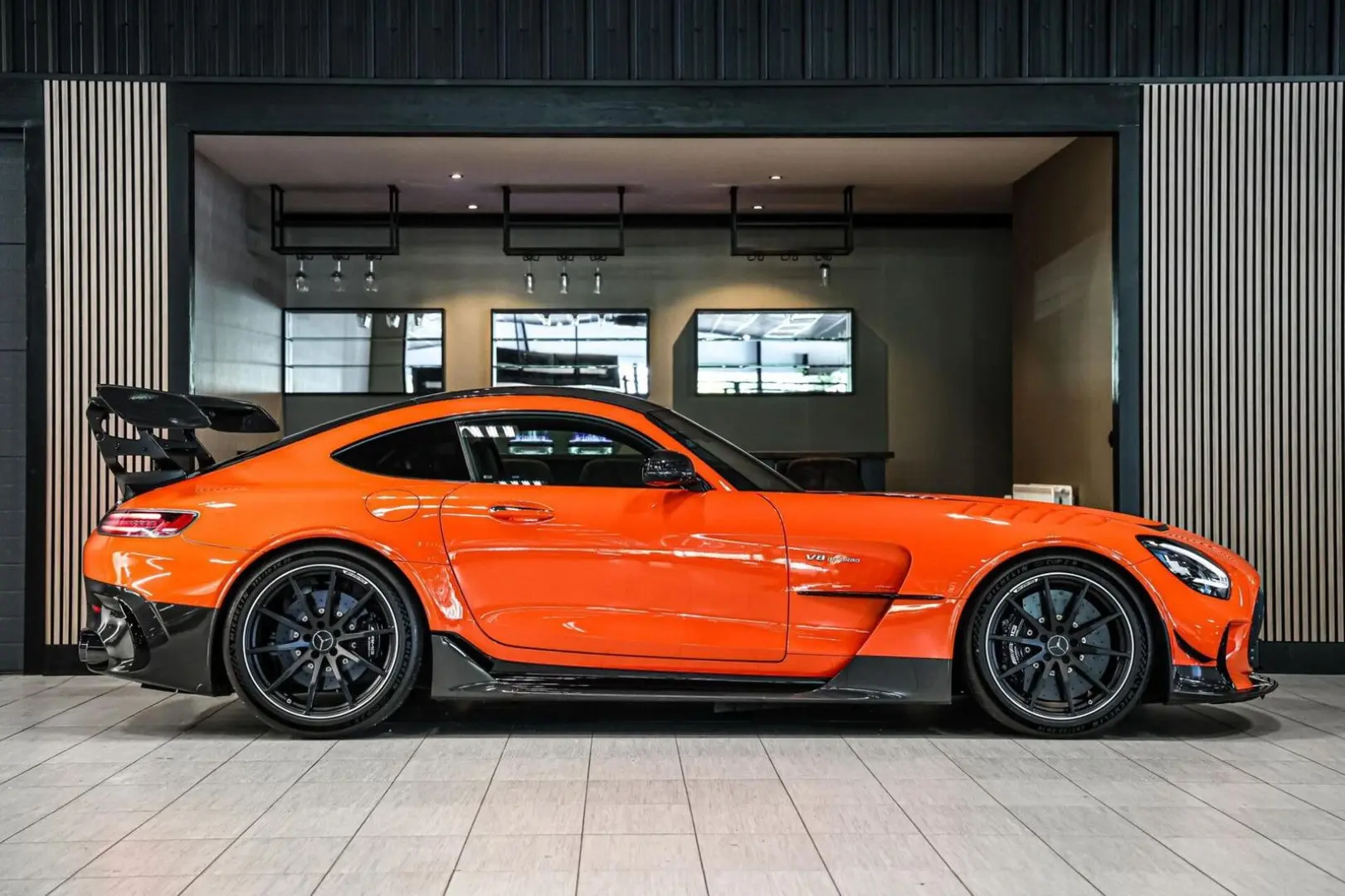 AMG GT 4.0 Black Series Magmabeam TrackPace Carb