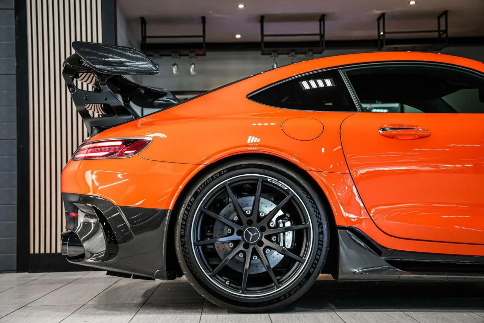 AMG GT 4.0 Black Series Magmabeam TrackPace Carb