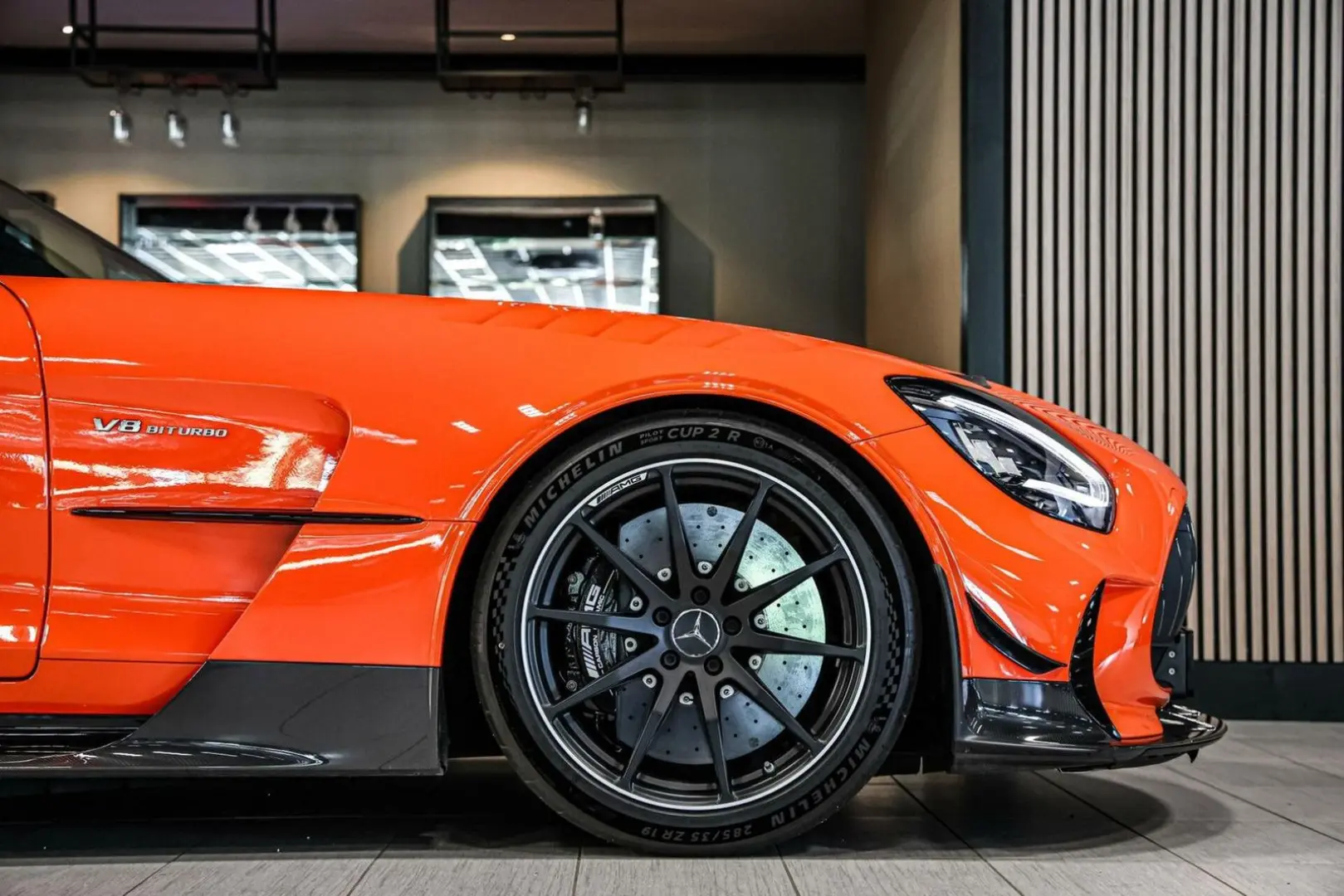 AMG GT 4.0 Black Series Magmabeam TrackPace Carb
