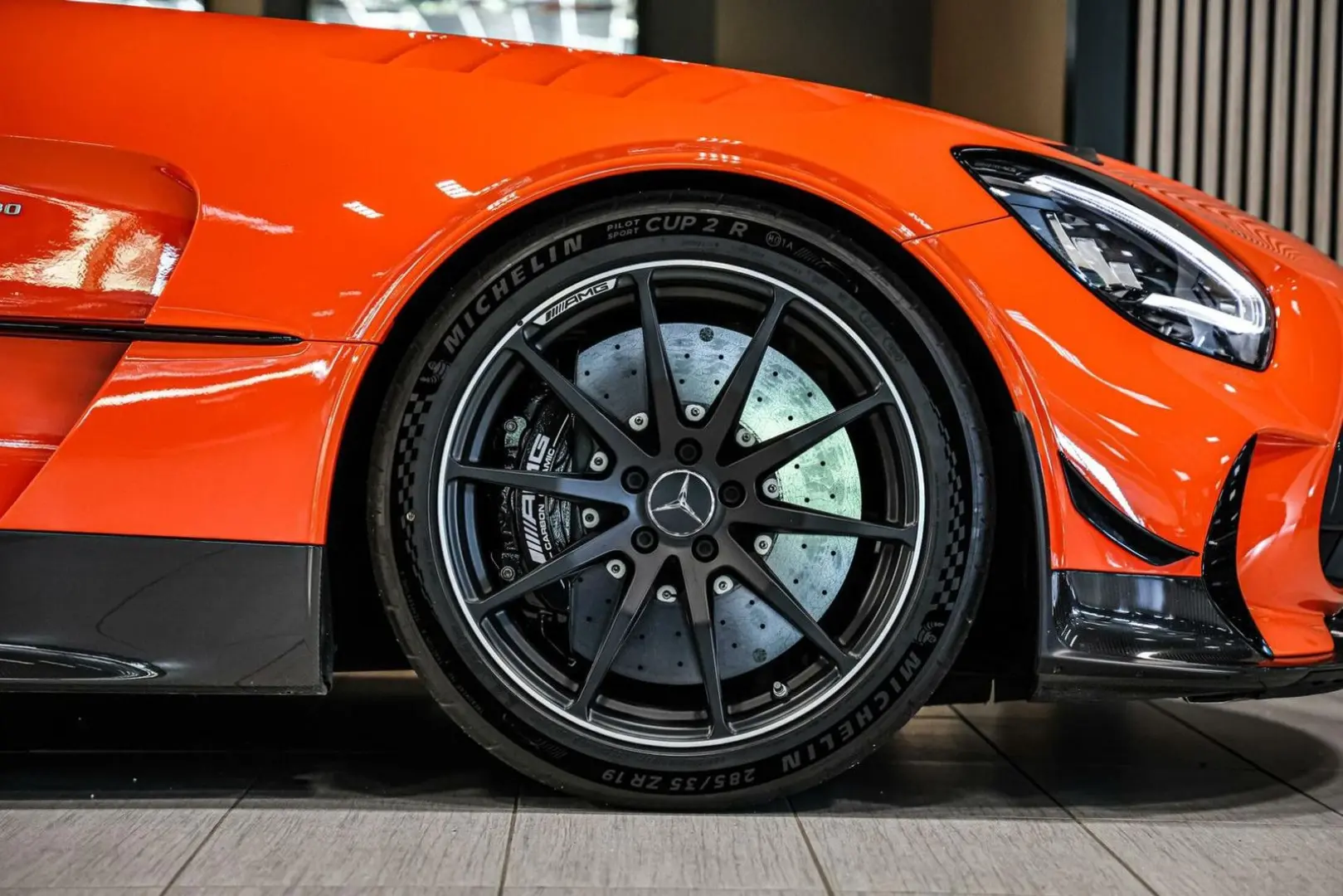 AMG GT 4.0 Black Series Magmabeam TrackPace Carb