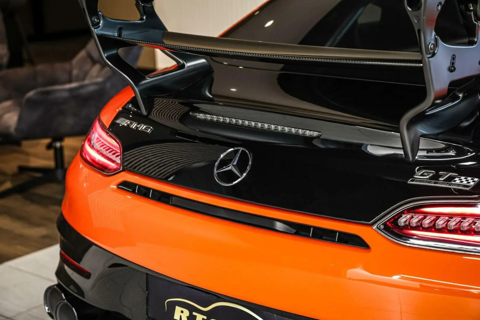 AMG GT 4.0 Black Series Magmabeam TrackPace Carb