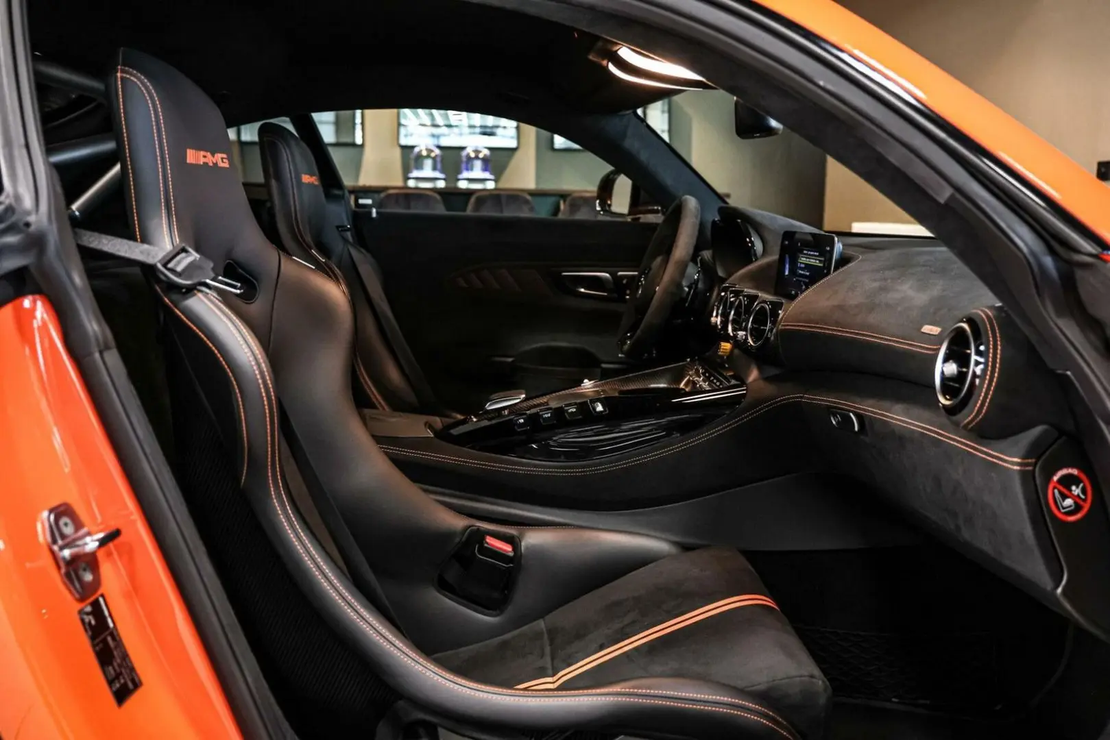 AMG GT 4.0 Black Series Magmabeam TrackPace Carb