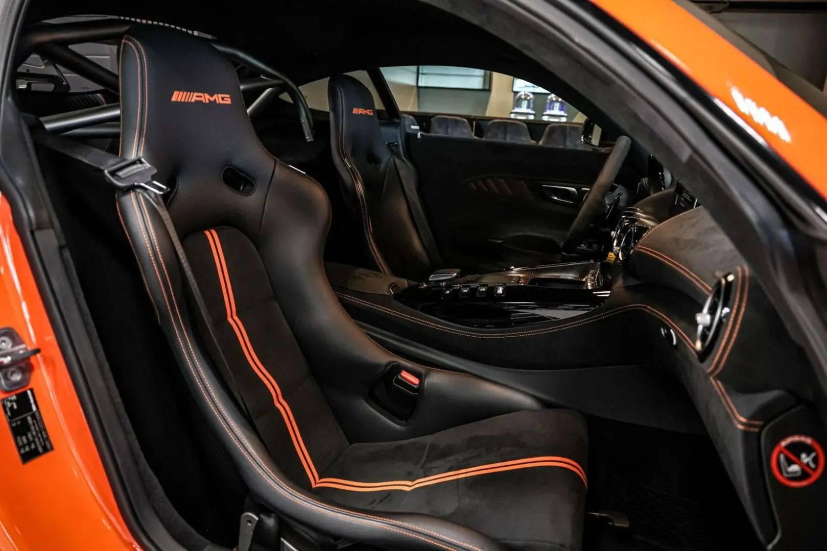 AMG GT 4.0 Black Series Magmabeam TrackPace Carb