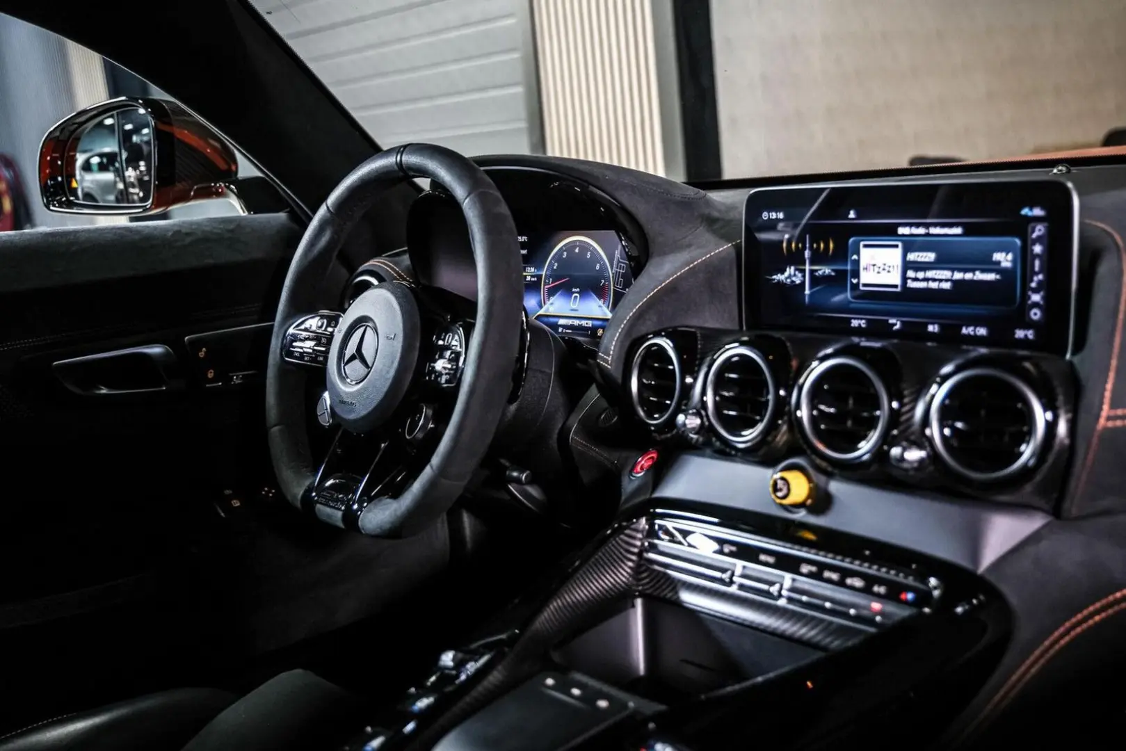 AMG GT 4.0 Black Series Magmabeam TrackPace Carb