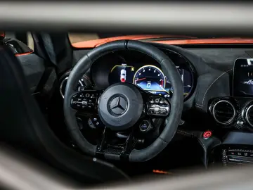 AMG GT 4.0 Black Series Magmabeam TrackPace Carb