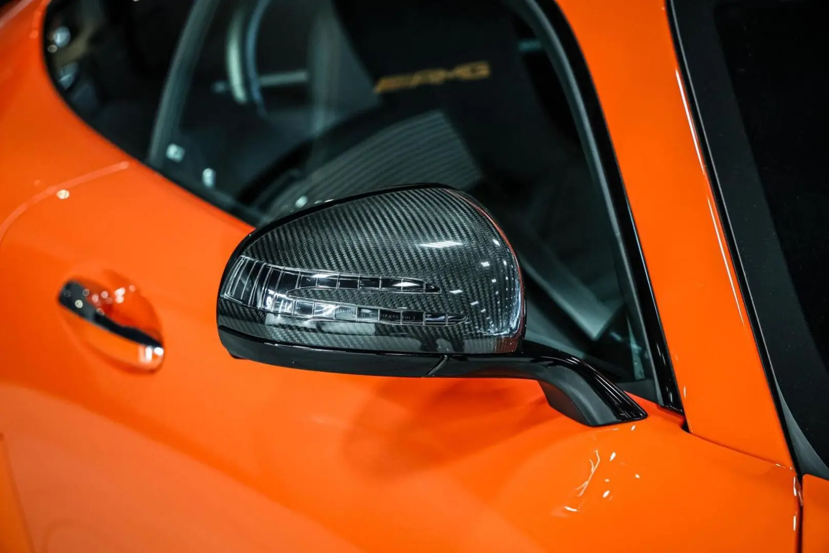 AMG GT 4.0 Black Series Magmabeam TrackPace Carb