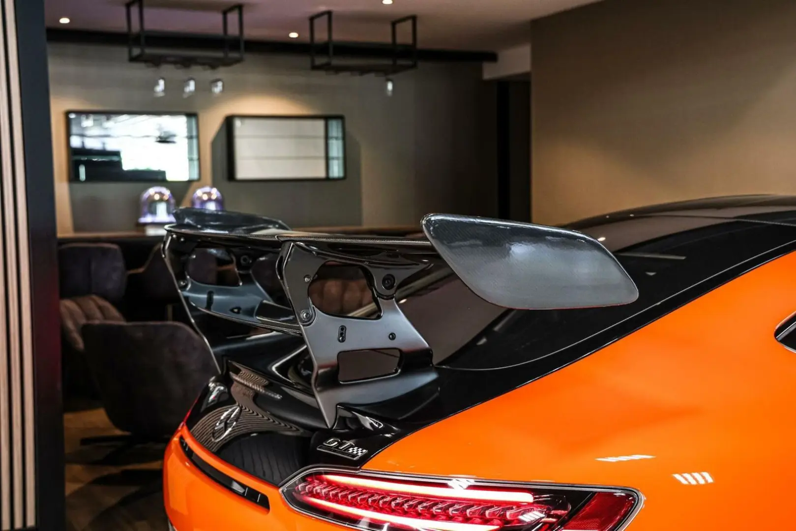 AMG GT 4.0 Black Series Magmabeam TrackPace Carb