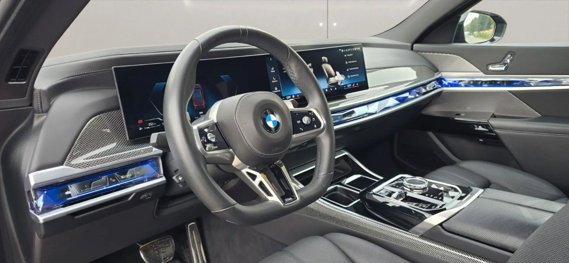 740 d xDrive M Sport  LASER 360  PANNO SOFT-C