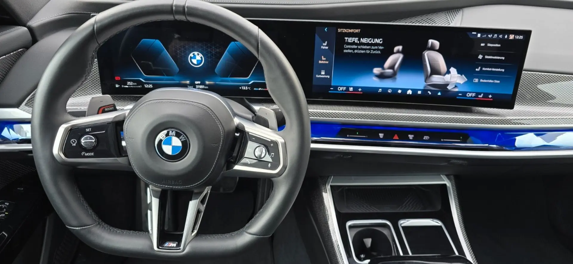740 d xDrive M Sport  LASER 360  PANNO SOFT-C