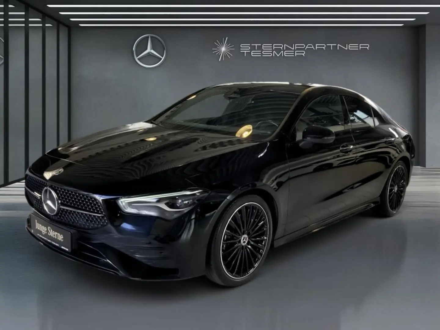 CLA 220 4M  AMG Night MBUX Sportausp. KAMERA SHZ