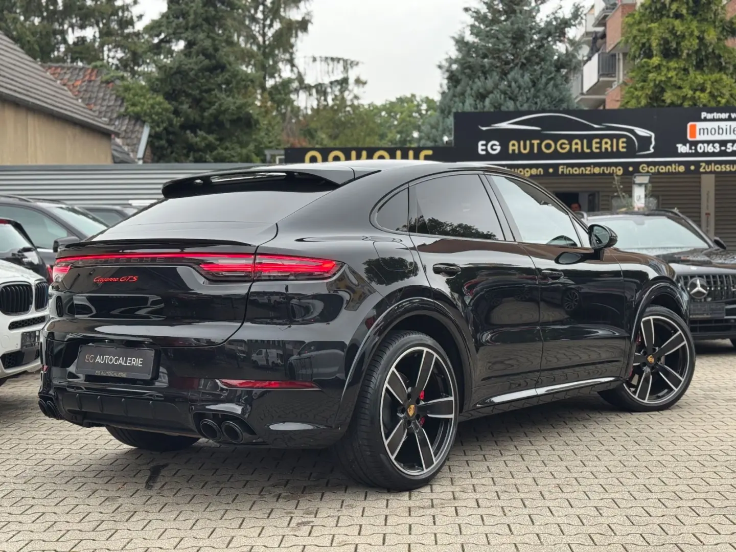 Cayenne Coupe GTS APPROVED PANO SPORT-CHRO