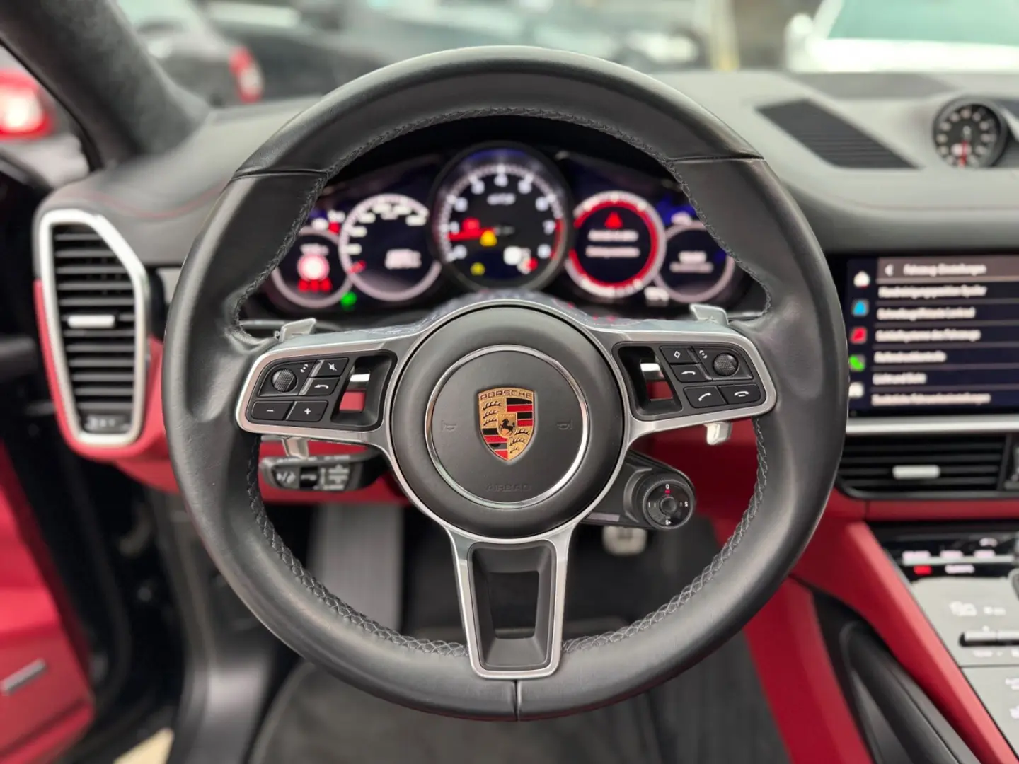 Cayenne Coupe GTS APPROVED PANO SPORT-CHRO