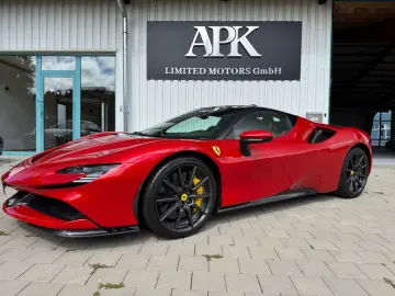 SF90 FOUL CARBON CERAMIK FIORANO PAKET