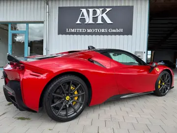 SF90 FOUL CARBON CERAMIK FIORANO PAKET