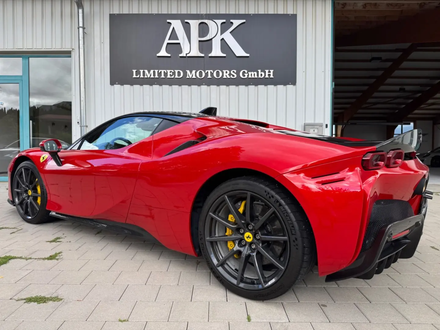 SF90 FOUL CARBON CERAMIK FIORANO PAKET