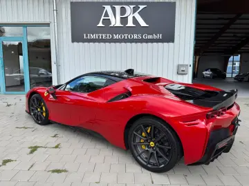 SF90 FOUL CARBON CERAMIK FIORANO PAKET