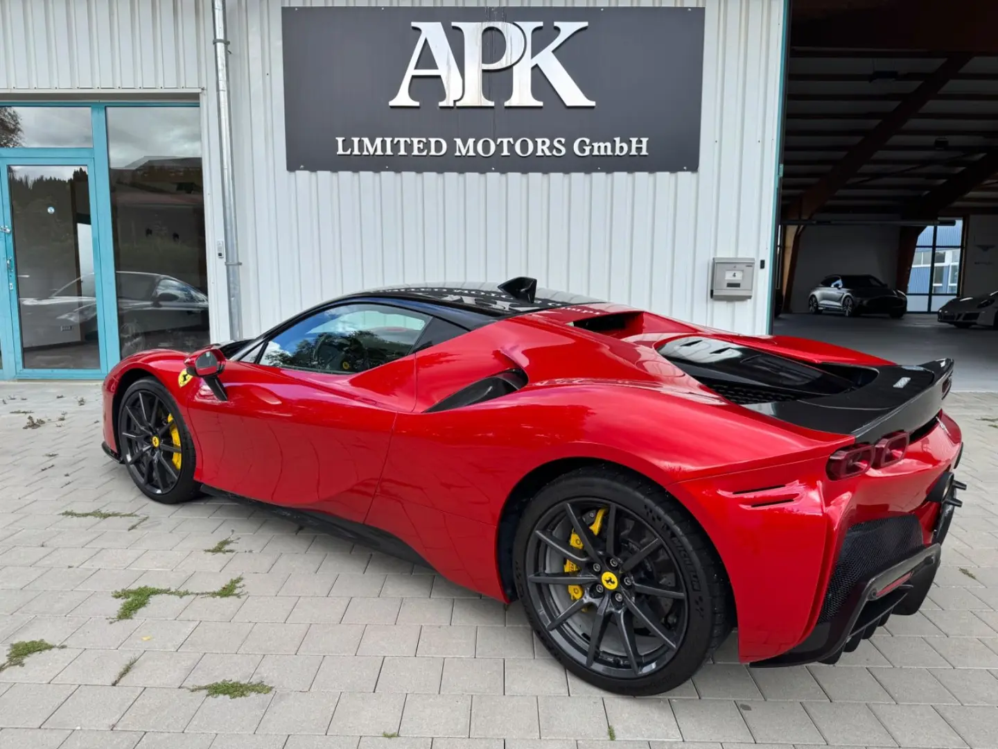 SF90 FOUL CARBON CERAMIK FIORANO PAKET