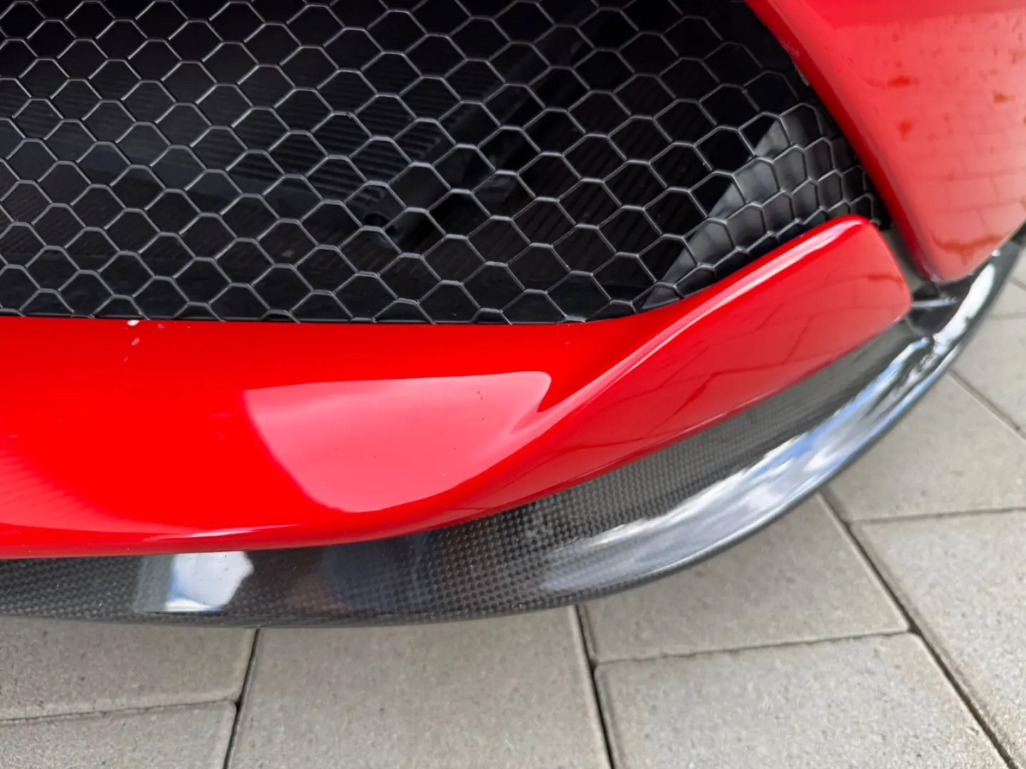 SF90 FOUL CARBON CERAMIK FIORANO PAKET