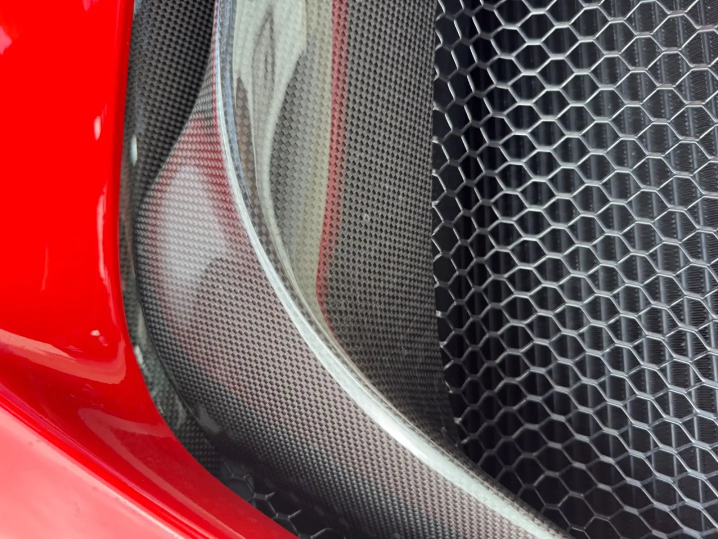 SF90 FOUL CARBON CERAMIK FIORANO PAKET