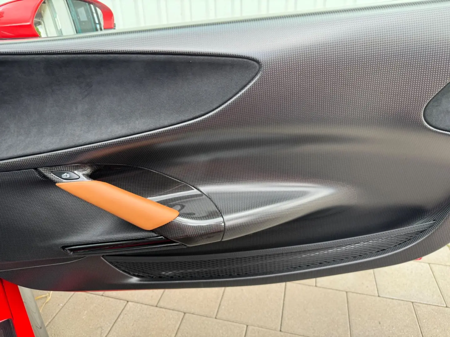 SF90 FOUL CARBON CERAMIK FIORANO PAKET