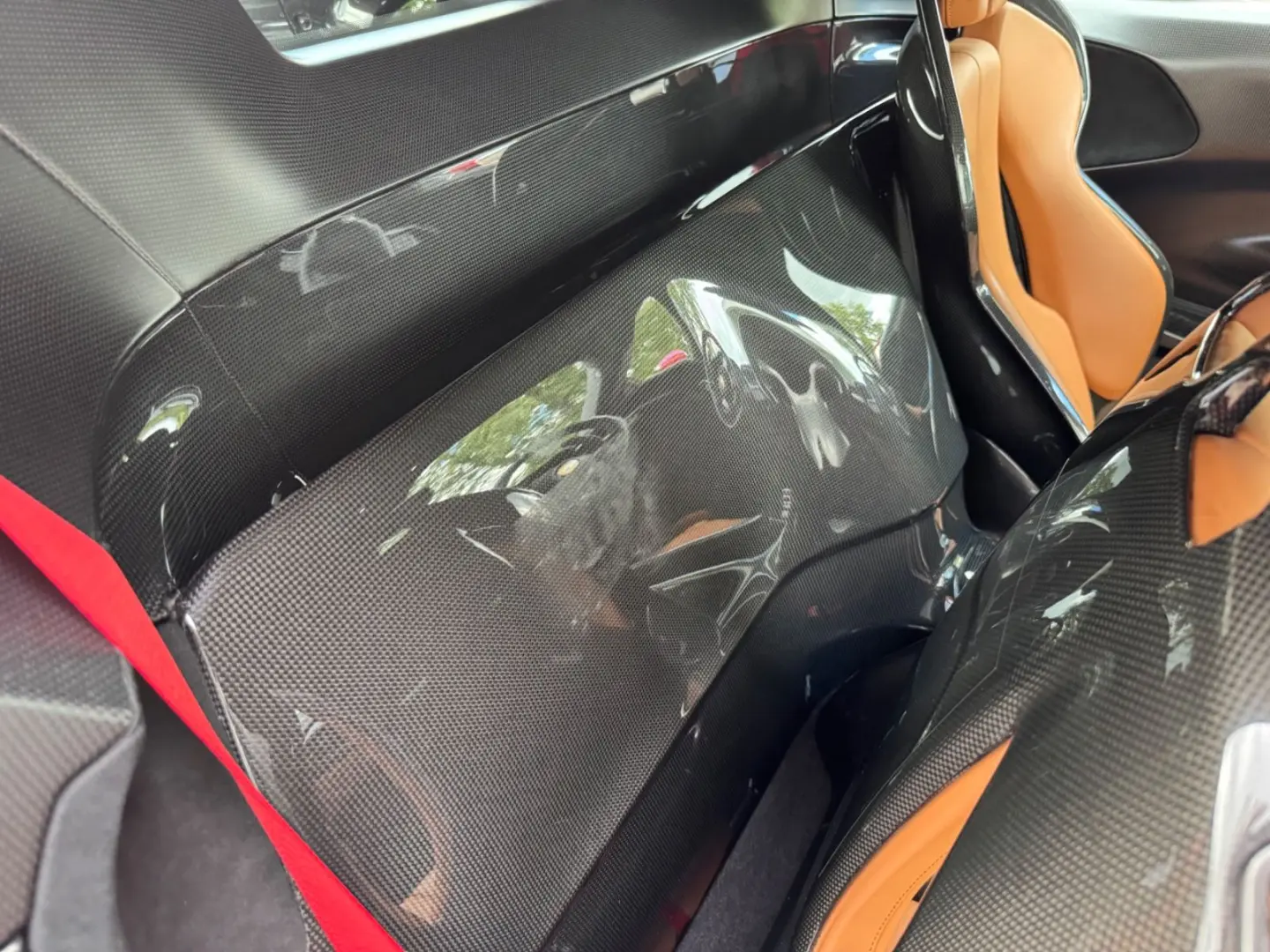 SF90 FOUL CARBON CERAMIK FIORANO PAKET