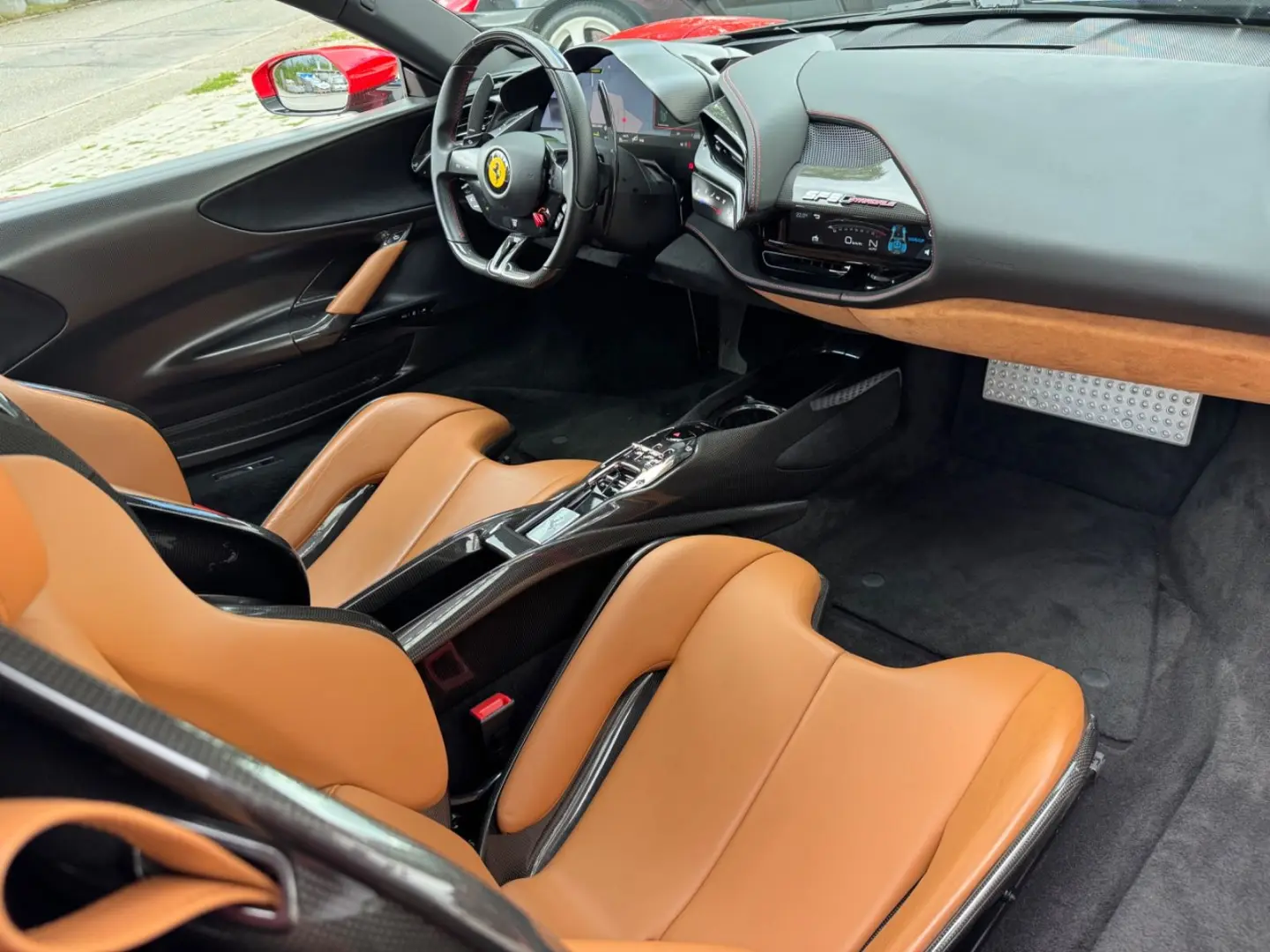SF90 FOUL CARBON CERAMIK FIORANO PAKET