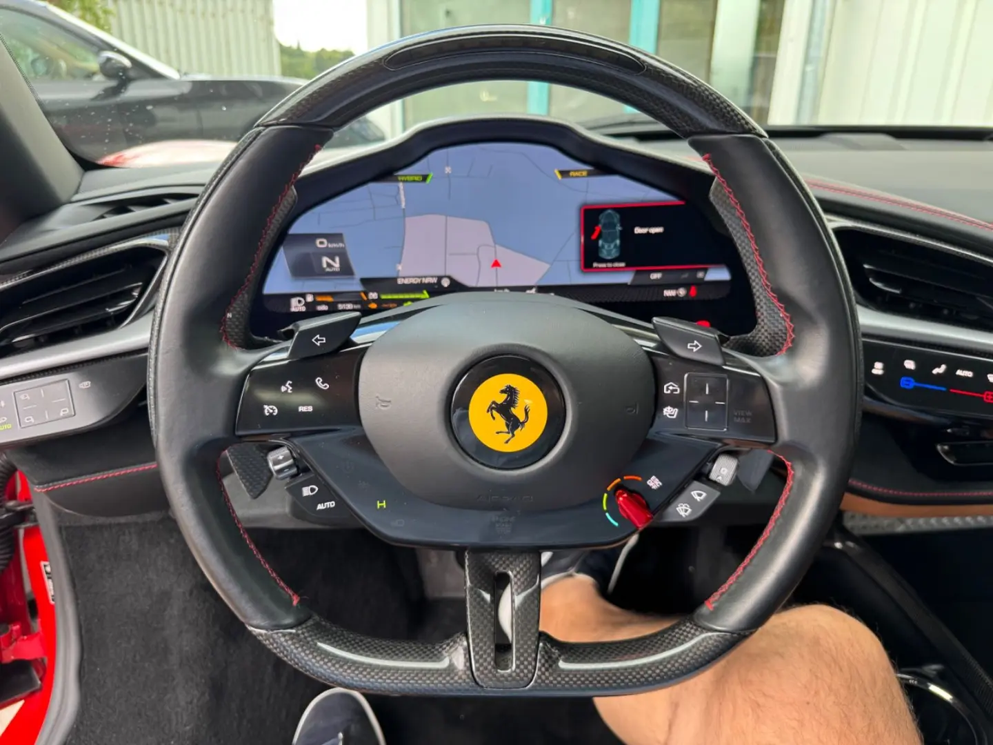SF90 FOUL CARBON CERAMIK FIORANO PAKET