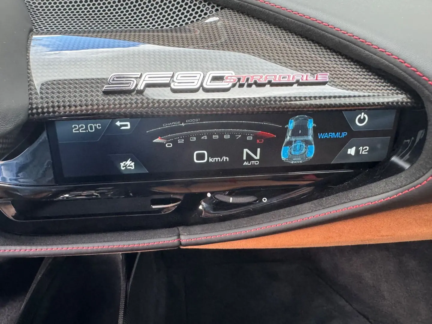 SF90 FOUL CARBON CERAMIK FIORANO PAKET