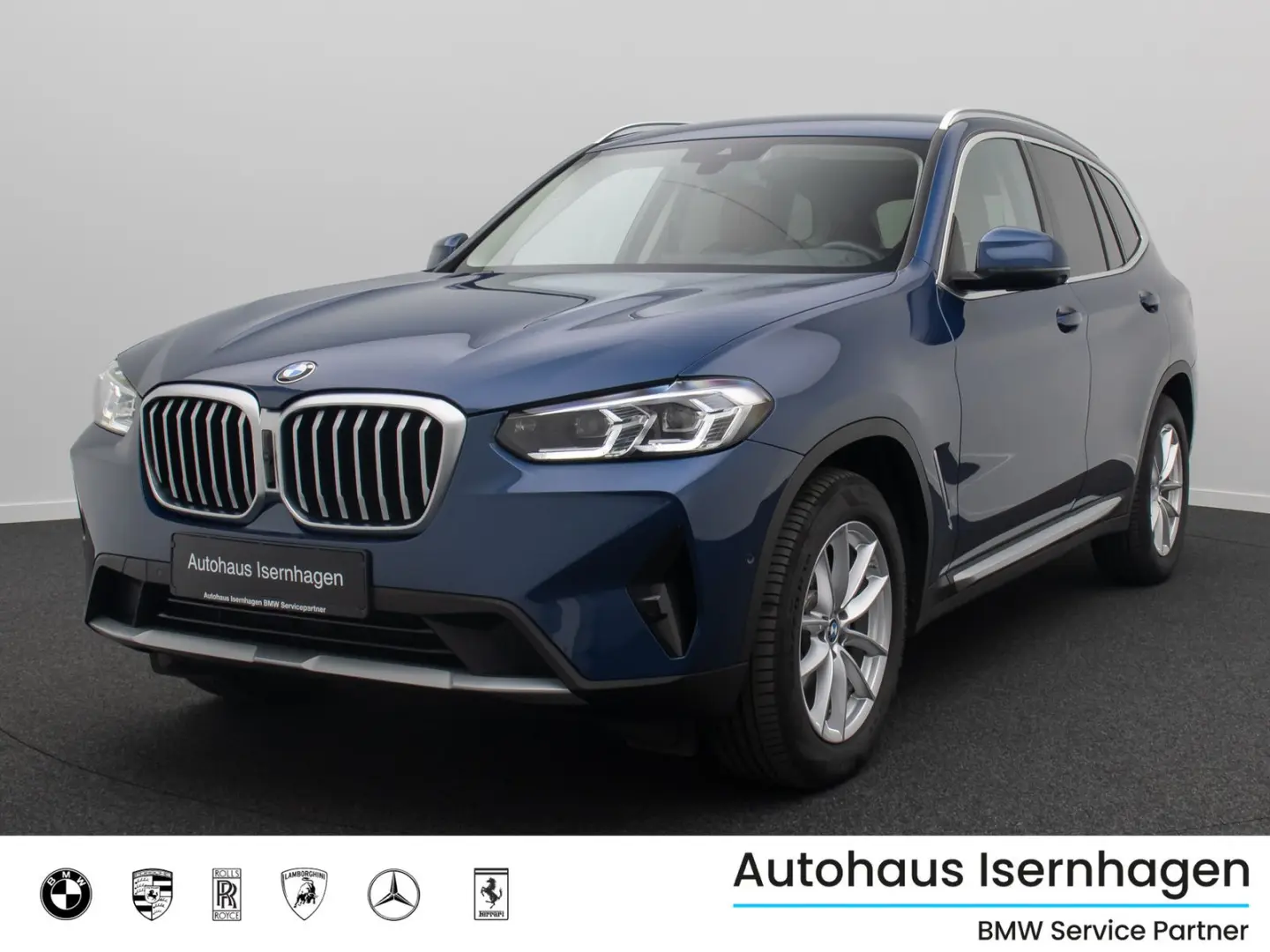 X3 xD20i 360 DAB HiFi Lenkrhzg Komfort M Sport