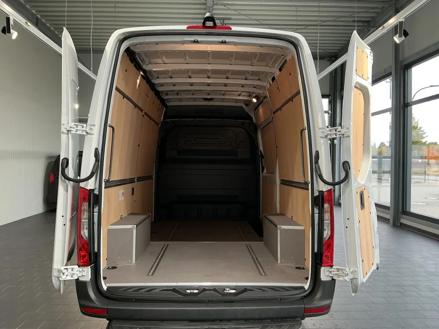 Sprinter 317 L2 H2 Navi 360  Automatik AHK Klima