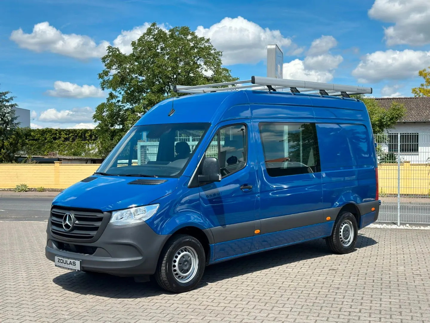 Sprinter Mixto DOKA 5Sitzer 317 CDI L2H2 Klima