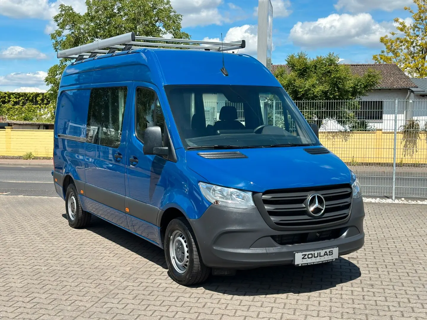 Sprinter Mixto DOKA 5Sitzer 317 CDI L2H2 Klima