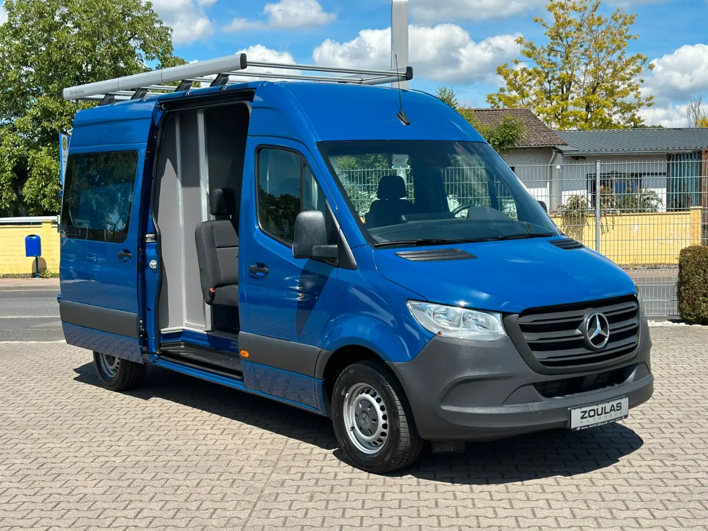 Sprinter Mixto DOKA 5Sitzer 317 CDI L2H2 Klima