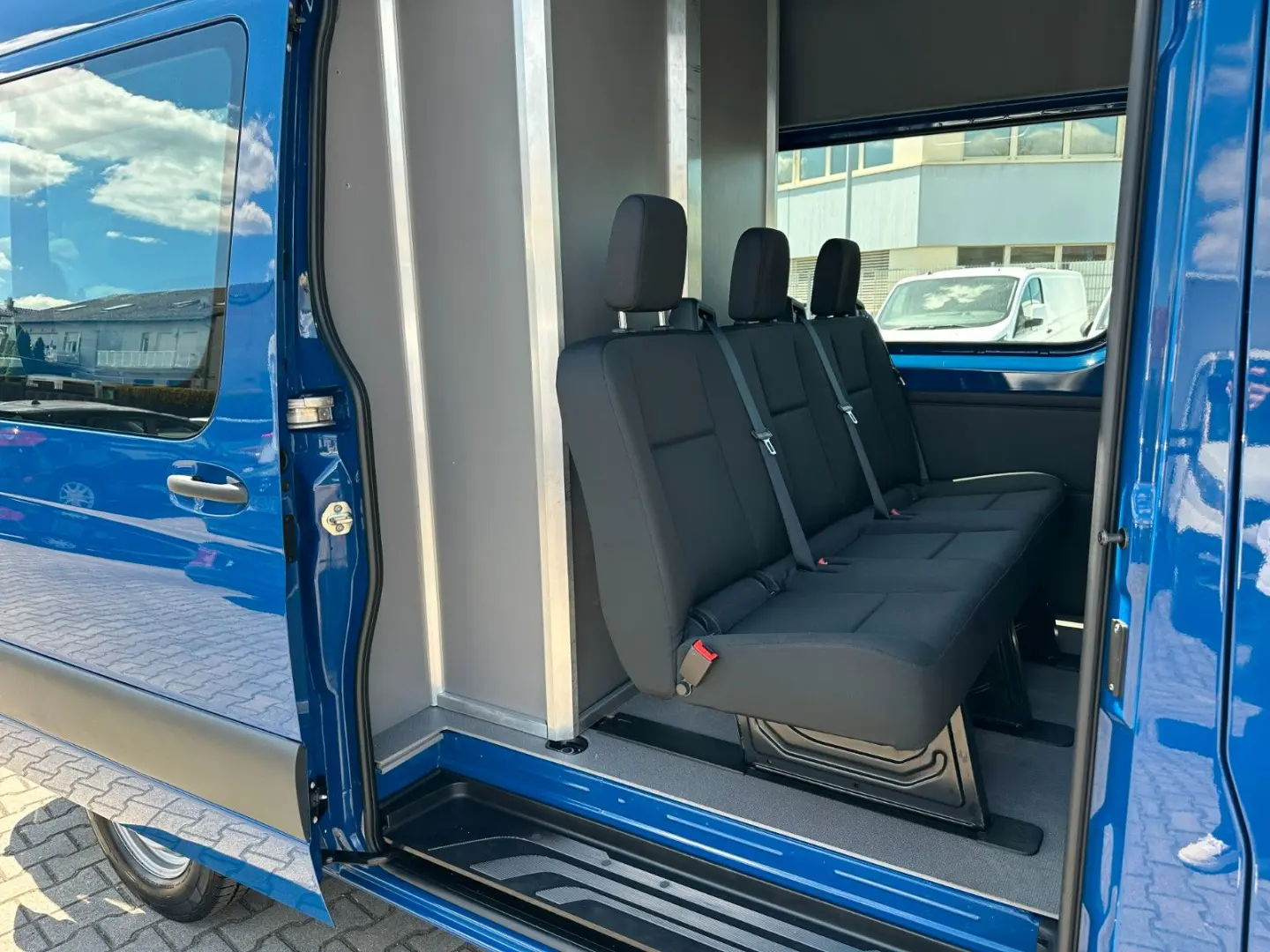 Sprinter Mixto DOKA 5Sitzer 317 CDI L2H2 Klima