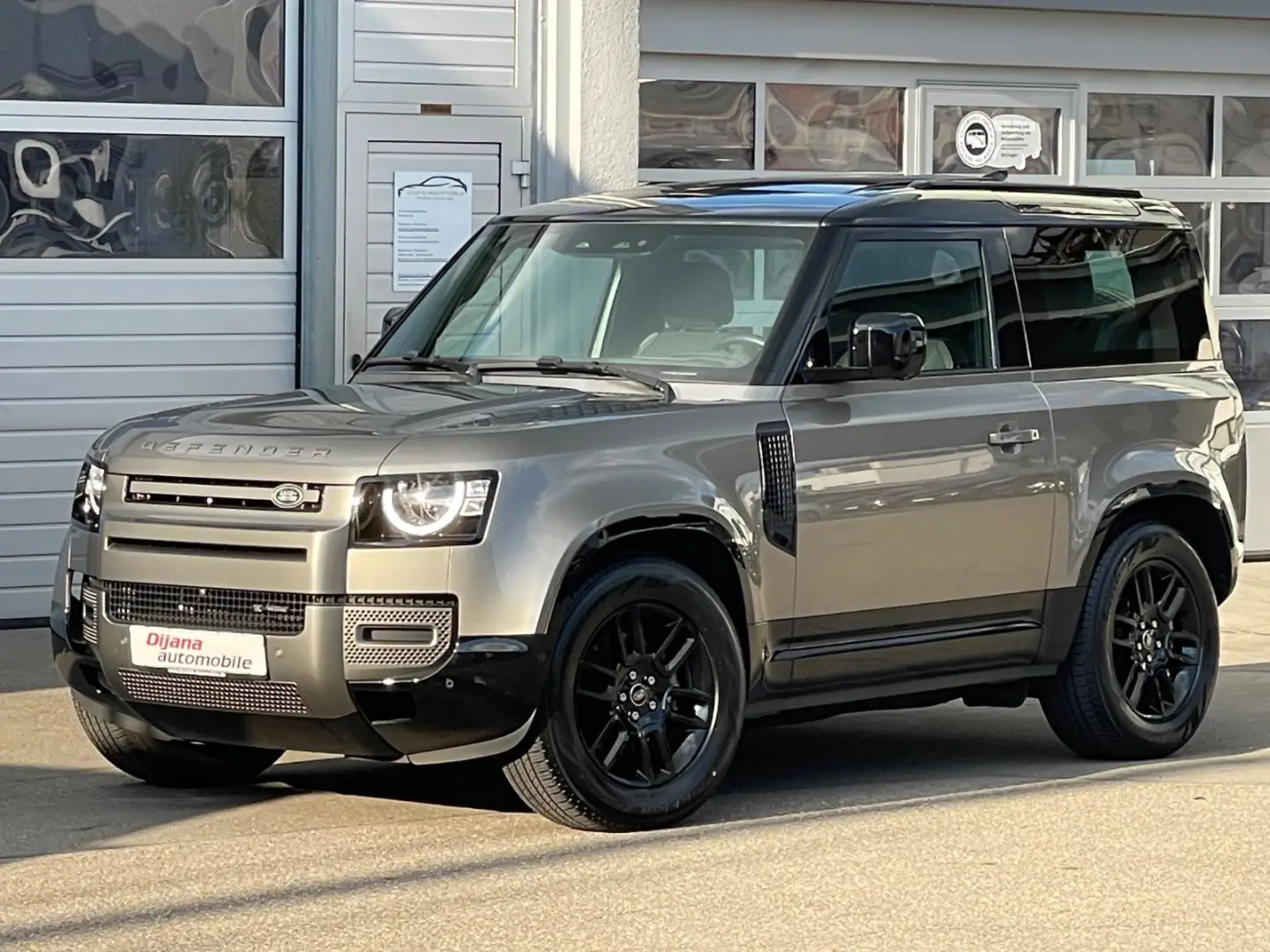 Defender 90 D250 X-Dynamic Pano HuD AHK Luft TOP