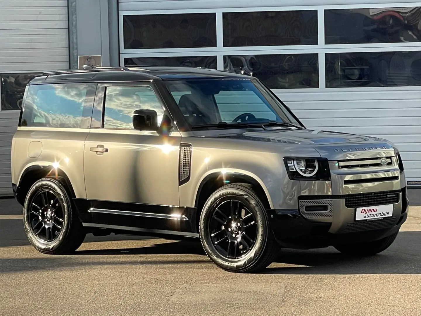 Defender 90 D250 X-Dynamic Pano HuD AHK Luft TOP