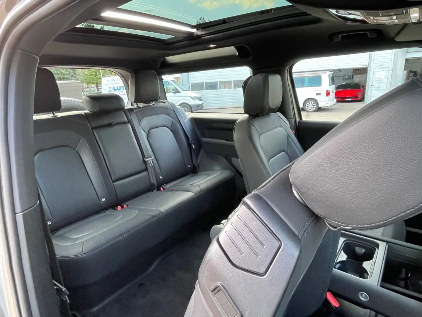 Defender 90 D250 X-Dynamic Pano HuD AHK Luft TOP