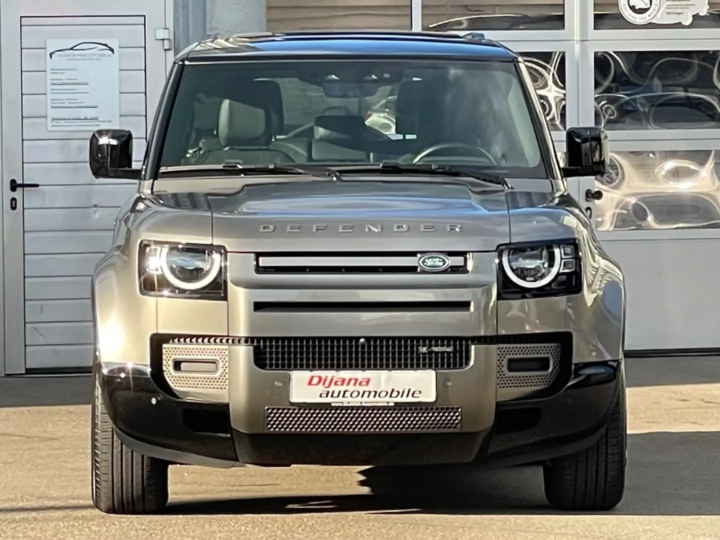 Defender 90 D250 X-Dynamic Pano HuD AHK Luft TOP