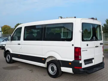Crafter Kombi 35 TDI Systemboden 6-Sitzer