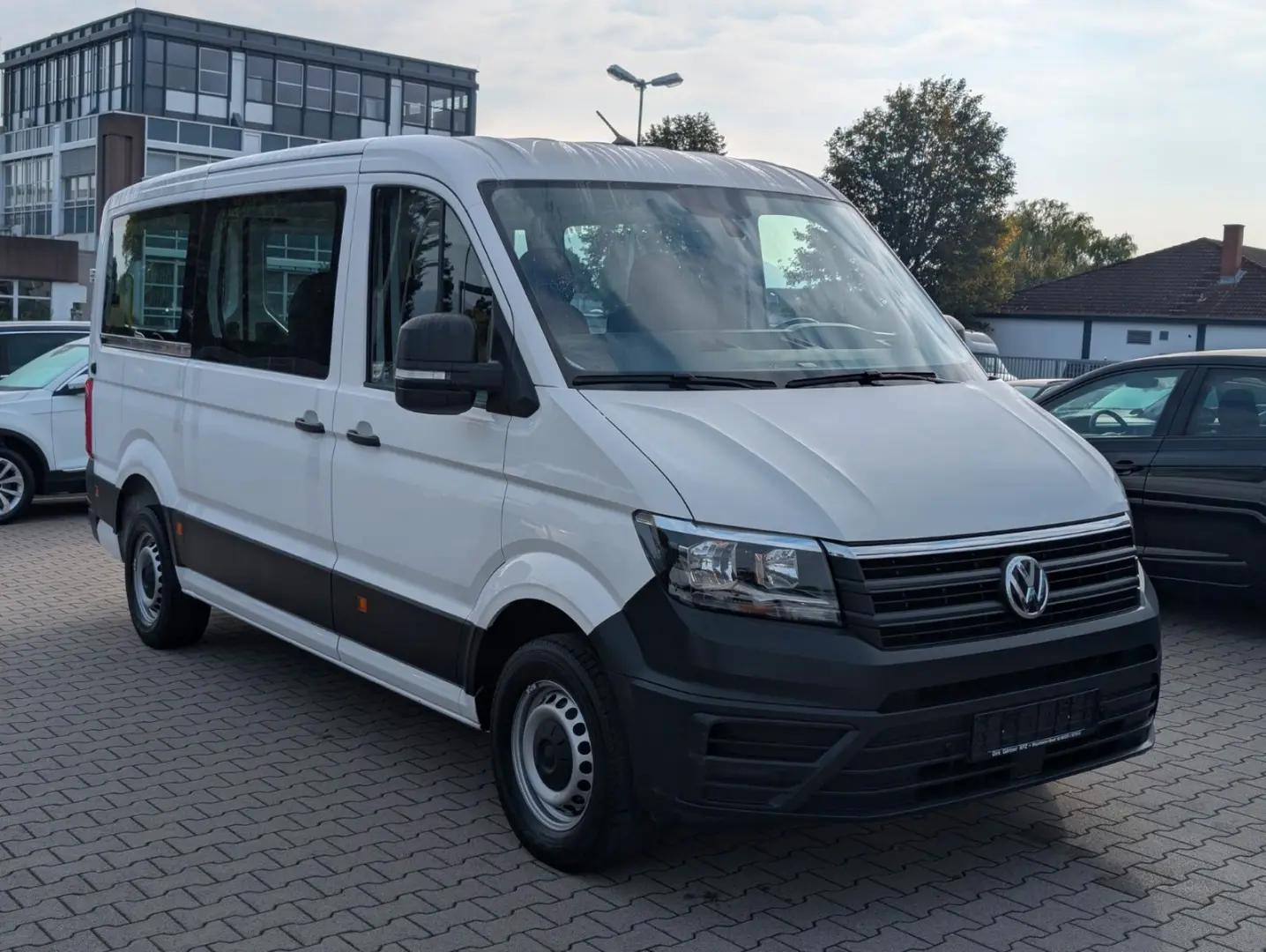 Crafter Kombi 35 TDI Systemboden 6-Sitzer