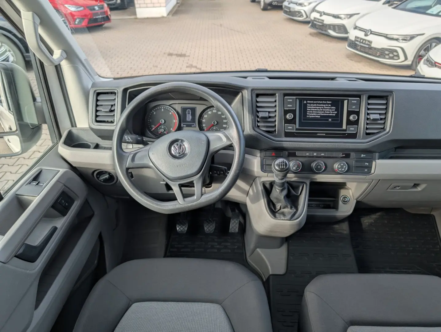 Crafter Kombi 35 TDI Systemboden 6-Sitzer