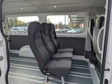 Crafter Kombi 35 TDI Systemboden 6-Sitzer