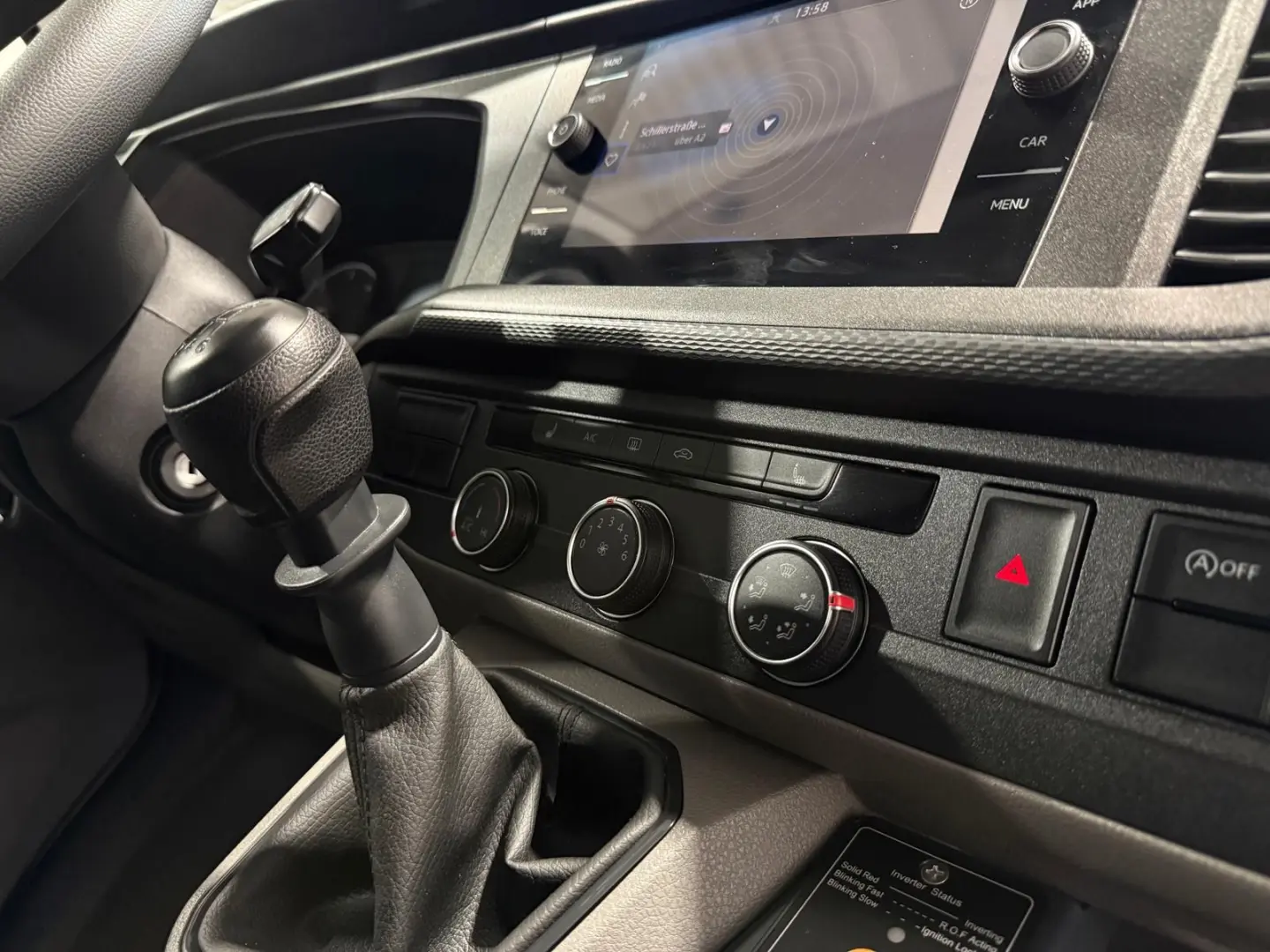 T6.1 Transporter 4Motion lang Navi Standh AHK