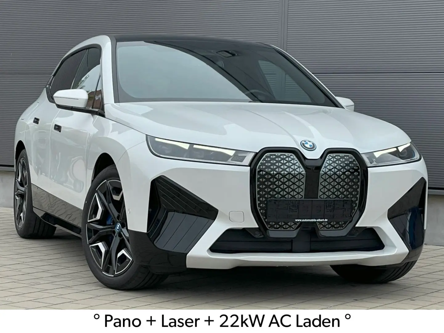 iX 50 xDrive Sport Pano Laser 22  Sitzbelüftung
