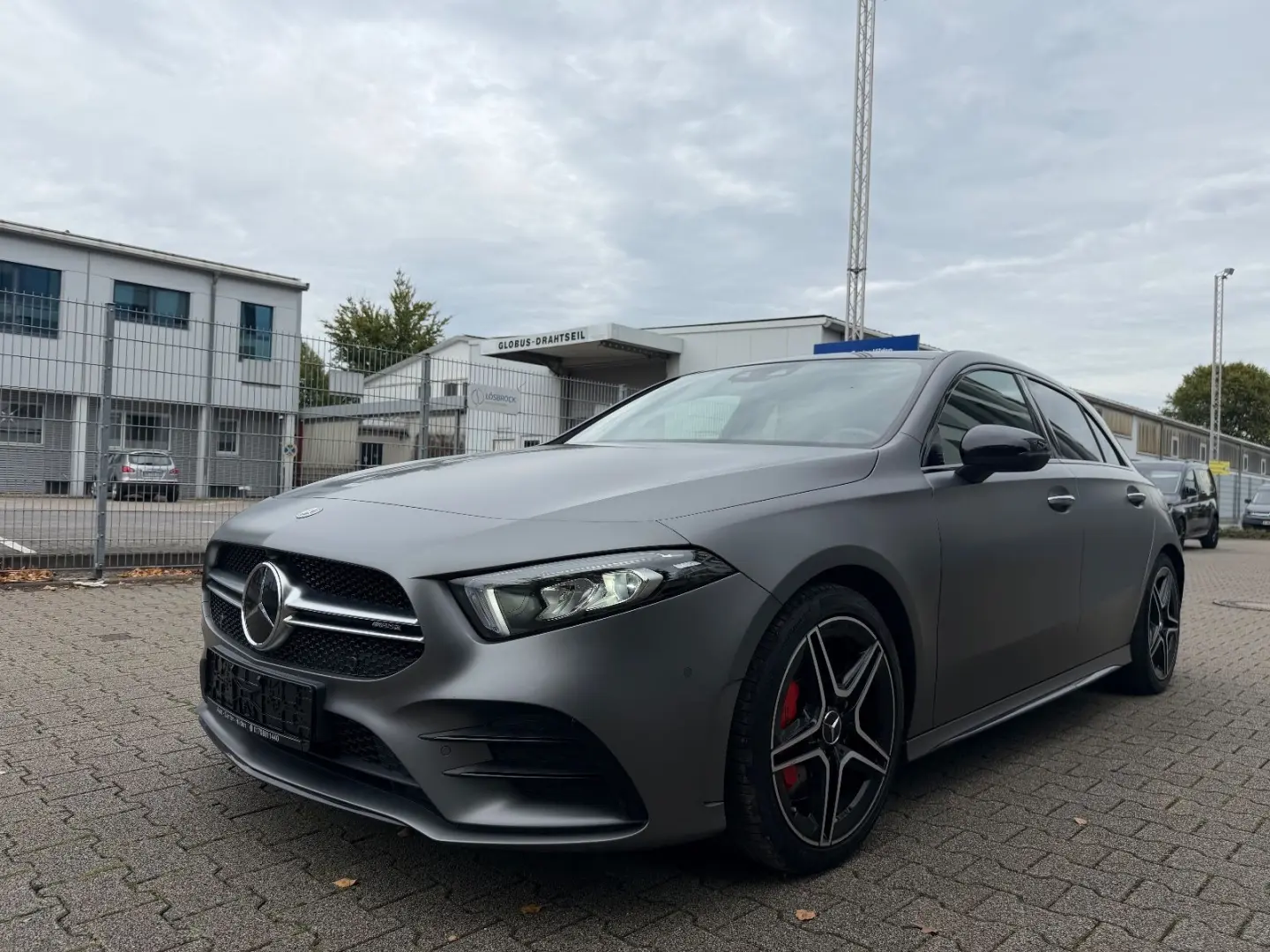 A 35 AMG 4Matic