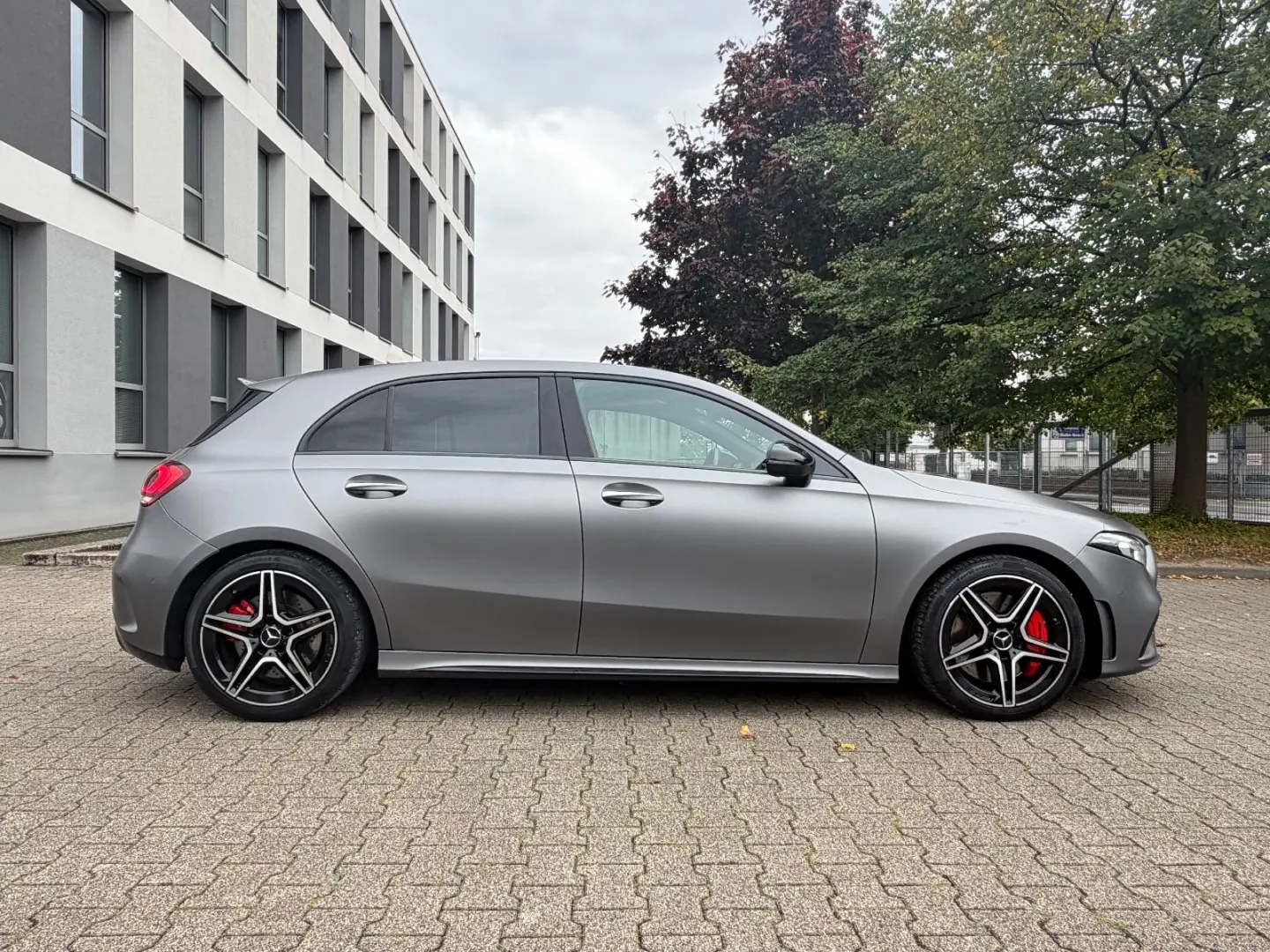 A 35 AMG 4Matic