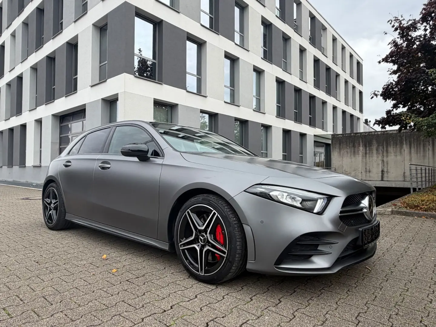 A 35 AMG 4Matic