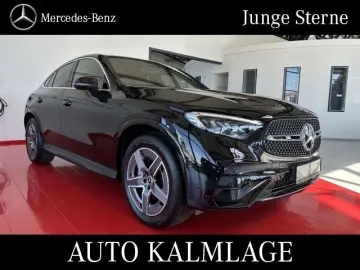 GLC 220 d 4M Coupé AMG MEMORY KAMERA TOTWINKEL